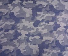 Jeans Camouflage Druck